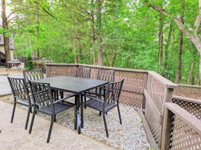 Indian Point Villa#8 at Tribesman Resort on Table Rock Lake near Silver Dollar City, Branson